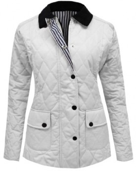 CANDY-FLOSS-LADIES-QUILTED-PADDED-BUTTON-ZIP-JACKET-COAT-TOP-WHITE-8-0