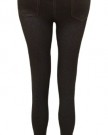 CANDY-FLOSS-LADIES-SKINNY-FIT-COLOURED-STRETCH-JEANS-JEGGINGS-BLACK-PLUS-SIZES-16-0-0