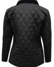 CEXI-COUTURE-LADIES-QUILTED-PADDED-BUTTON-ZIP-JACKET-WOMENS-TOP-COAT-BLACK-SIZE-12-0-0