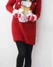 CHRISTMAS-Jumper-Cardigan-with-Lovely-Various-Patterns-of-Reindeer-Snowman-Snowflakes-Oversize-Sweater-Cardigan-Jumper-Perfect-for-Her-Snowman-SIZEUK-1012-US-M-0-2