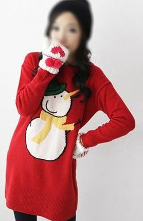 CHRISTMAS-Jumper-Cardigan-with-Lovely-Various-Patterns-of-Reindeer-Snowman-Snowflakes-Oversize-Sweater-Cardigan-Jumper-Perfect-for-Her-Snowman-SIZEUK-1012-US-M-0