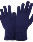 CLEARANCE-WomensLadies-Winter-Gloves-One-Size-Burgundy-0-0
