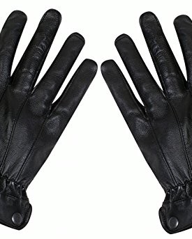 Candish-Ladies-Soft-Genuine-Leather-Gloves-Medium-0
