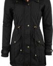 Catch-One-Ladies-Plus-Size-Hooded-Fishtail-Womens-Parka-Jacket-Military-Coat-8-24-0-0