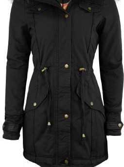 Catch-One-Ladies-Plus-Size-Hooded-Fishtail-Womens-Parka-Jacket-Military-Coat-8-24-0
