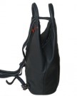 Cavalieri-Italian-Grain-Leather-Rucksack-Backpack-Shoulder-Bag-Black-Red-0-0