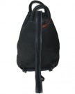 Cavalieri-Italian-Grain-Leather-Rucksack-Backpack-Shoulder-Bag-Black-Red-0-1