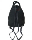 Cavalieri-Italian-Grain-Leather-Rucksack-Backpack-Shoulder-Bag-Black-Red-0-2