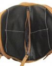 Cavalieri-Italian-Leather-Rucksack-Backpack-Shoulder-Bag-Black-Tan-0-5