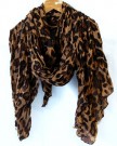 Celebrity-Brown-Animal-Leopard-Print-Shawl-Scarf-Shawls-Scarves-0