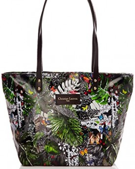 Christian-Lacroix-Womens-Glam-2-Tote-MCL60692P08-Exotic-Garden-Print-0