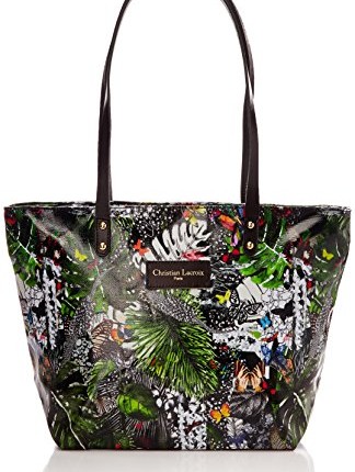 Christian-Lacroix-Womens-Glam-2-Tote-MCL60692P08-Exotic-Garden-Print-0