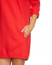 Cinque-Womens-Long-Sleeve-Dress-Red-Rot-rot-45-12-0-1