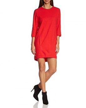 Cinque-Womens-Long-Sleeve-Dress-Red-Rot-rot-45-12-0
