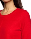 Cinque-Womens-Long-Sleeve-Dress-Red-Rot-rot-45-14-0-2