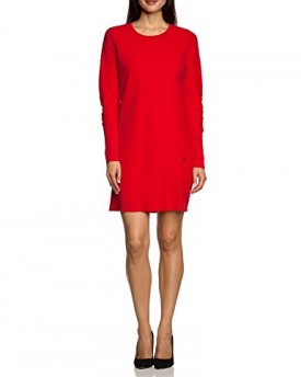 Cinque-Womens-Long-Sleeve-Dress-Red-Rot-rot-45-14-0