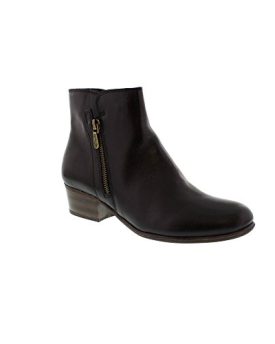 Clarks-Langdon-Place-Black-Leather-Ladies-Ankle-Boot-55-UK-D-39-EU-0