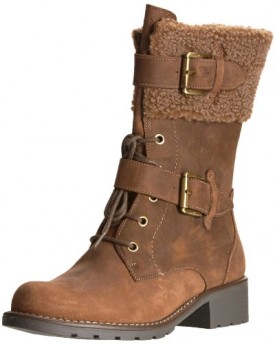 Clarks-Orinoco-Prize-Ankle-Boots-Womens-Brown-Braun-Tobacco-Nubuck-Size-5-38-EU-0