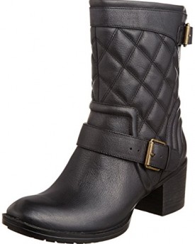 Clarks-Womens-Casual-Clarks-Movie-Stage-Leather-Boots-In-Black-Standard-Fit-Size-4-0