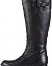 Clarks-Womens-Casual-Clarks-Mullin-Clove-Leather-Boots-In-Black-Standard-Fit-Size-6-0-3