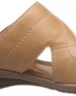 Clarks-Womens-Casual-Clarks-Reid-Shine-Leather-Sandals-In-Sand-Standard-Fit-Size-55-0-4