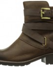 Clarks-Womens-Orinoco-Sash-Biker-Boots-Brown-Braun-Brown-Leather-Size-65-40-EU-0-3