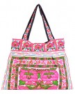 Colourful-Thai-Flower-Woven-Embroidered-Tote-handbag-for-Women-Handmade-in-Thailand-Ladies-Ethnic-Shoulder-Bag-Hobo-Boho-Bag-Hippie-Bag-Festival-Lifestyle-Handbag-Thai-Flowers-0