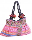 Colourful-Thai-Tribal-Woven-Embroidered-Tote-handbag-for-Women-Handmade-in-Thailand-Ladies-Ethnic-Shoulder-Bag-Hobo-Boho-Bag-Hippie-Bag-Festival-Lifestyle-Handbag-Top-handle-Bag-Tribal-0-0