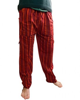 Colourful-cotton-trousers-fair-trade-very-confortable-made-in-Ecuador-for-Tumi-Extra-Large-34-Red-0