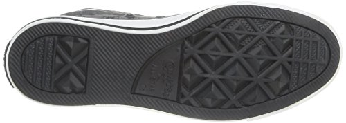 Converse Unisex-Adult Chuck Taylor All Star Adulte Destroyed US Flag Trainers 309410 12 Gris/Noir 10 UK, 44 EU - Image 4