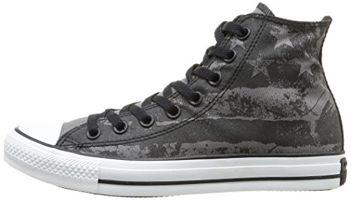 Converse Unisex-Adult Chuck Taylor All Star Adulte Destroyed US Flag Trainers 309410 12 Gris/Noir 10 UK, 44 EU - Image 6