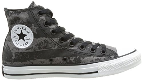 Converse Unisex-Adult Chuck Taylor All Star Adulte Destroyed US Flag Trainers 309410 12 Gris/Noir 10 UK, 44 EU - Image 7
