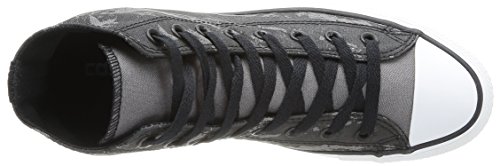 Converse Unisex-Adult Chuck Taylor All Star Adulte Destroyed US Flag Trainers 309410 12 Gris/Noir 10 UK, 44 EU - Image 8