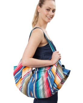 Cotton-Cloth-Eco-2-in-1-Shoulder-Bag-Rucksack-Pangden-Print-0