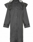Country-Estate-Ladies-Sandringham-Full-Length-Waterproof-Fabric-Lightweight-Lined-Riding-Cape-Coat-Jacket-Trench-Coats-Macs-Lined-Detachable-Hood-Taped-Seams-Walking-Outdoors-Countrywear-Black-Size-18-0