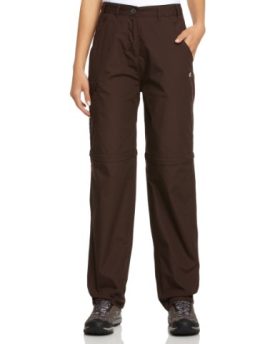 Craghoppers-Womens-Basecamp-Convertible-Trousers-Dark-Saddle-Size-12L28-Inch-0