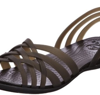 Crocs-Womens-Huarache-BlackBlack-Open-Toe-Flats-14121-060-440-5-UK-0