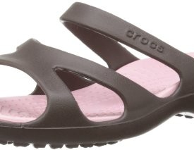 Crocs-Womens-Meleen-Fashion-Sandals-11853-28M-413-EspressoPetal-Pink-3-UK-36-EU-5-US-Regular-0