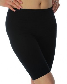 Cycling-Gym-Running-Yoga-Shorts-Summer-Leggings-Above-Knee-Length-8-Intensive-Colors-Sizes-SMLXLXXL-Large-Black-0