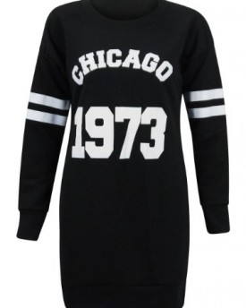 D-WOMENS-CHICAGO-1973-VARSITY-STRIPED-SLEEVE-LADIES-LONG-JUMPER-SWEATSHIRT-TOP-BLK-Chicago-1973-sweatshirt-12-0