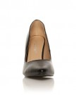 DARCY-Black-PU-Leather-Stilleto-High-Heel-Pointed-Court-Shoes-Size-UK-6-EU-39-0-3