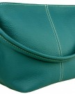 DELARA-Real-Leather-Handbag-Petrol-Colour-0
