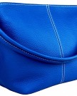 DELARA-Real-Leather-Small-Handbag-Royal-blue-0