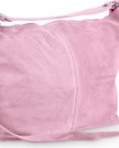 DELARA-Real-Suede-Shoulder-Shopping-Bag-Pink-0