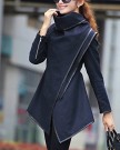 DJT-Women-Fashion-Cowl-Lapel-Asymmetric-Drape-Tunic-Fleece-Suit-Outerwear-Long-Wrap-Cardigan-Jacket-Coat-Blue-Size-L-0-0