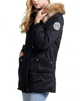 DJT-Women-Winter-Warm-Hoodie-Thick-Fleece-Zipper-Hooded-Long-Overcoat-Parka-Jacket-Military-Outerwear-Coat-Black-Size-M-0