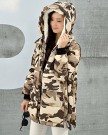 DJT-Womens-Country-Estate-Clothing-Zip-Up-Hoodie-Hood-Military-Cardigan-Outerwear-Winterwear-Jacket-Coat-Camouflage-Grey-Size-S-0-1