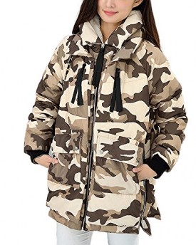 DJT-Womens-Country-Estate-Clothing-Zip-Up-Hoodie-Hood-Military-Cardigan-Outerwear-Winterwear-Jacket-Coat-Camouflage-Grey-Size-S-0