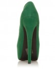 DONNA-Green-Faux-Suede-Stilleto-Very-High-Heel-Platform-Court-Shoes-Size-UK-7-EU-40-0-1