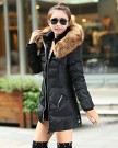 Dachma-Womens-Thicken-Fleece-Warm-Faux-Fur-Winter-Coat-Zip-Hood-Parka-Overcoat-Jacket-0-0